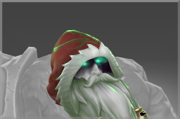 Autographed King Kringle Helm