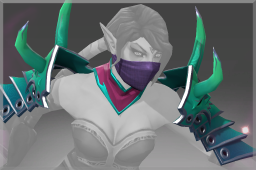 Inscribed Faceless Destiny Shoulder