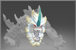 Inscribed The Abominable Snowbeast - Head