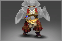Autographed Heir of Menace Armor