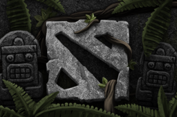 Autographed Jungle Ruin