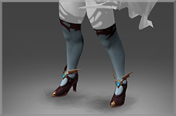 Inscribed Bloodfeather Boots