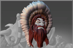 Inscribed Visage of the Arctic Owlbear Clan