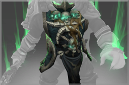 Autographed Armor of Vile Reliquary