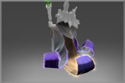 Autographed Cape of the Impossible Realm