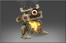 Autographed Mechjaw the Boxhound