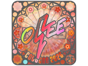 Sticker | oSee (Holo, Ranked) | Cologne 2026
