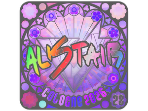 Sticker | aliStair (Holo, Ranked) | Cologne 2026