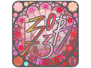 Sticker | zorte (Holo, Ranked) | Cologne 2026
