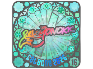 Sticker | BELCHONOKK (Holo, Ranked) | Cologne 2026
