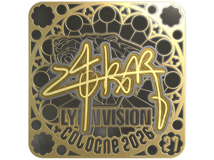 Sticker | z4KR (Gold, Ranked) | Cologne 2026