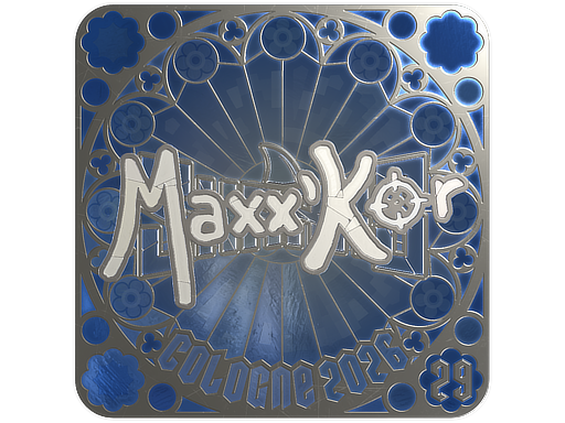 Sticker | maxxkor (Foil, Ranked) | Cologne 2026