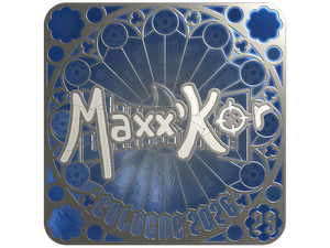 Sticker | maxxkor (Foil, Ranked) | Cologne 2026