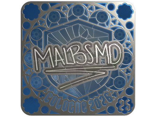 Sticker | malbsMd (Foil, Ranked) | Cologne 2026