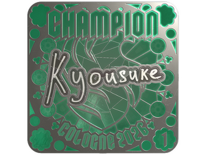 Sticker | kyousuke (Foil, Ranked) | Cologne 2026