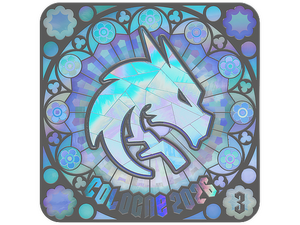 Sticker | Team Spirit (Holo, Ranked) | Cologne 2026