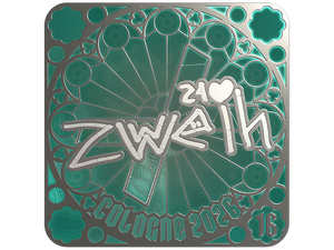 Sticker | zweih (Foil, Ranked) | Cologne 2026