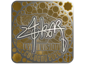 Sticker | z4KR (Foil, Ranked) | Cologne 2026