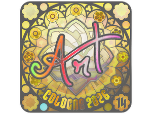 Sticker | arT (Holo, Ranked) | Cologne 2026
