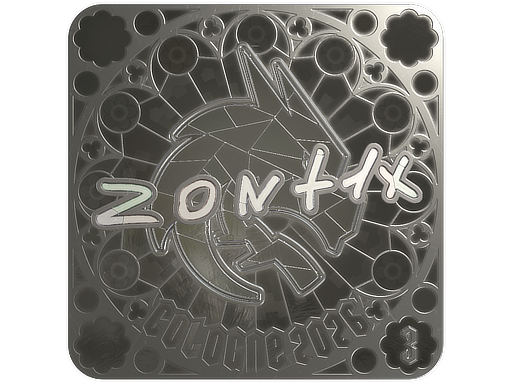 Sticker | zont1x (Foil, Ranked) | Cologne 2026