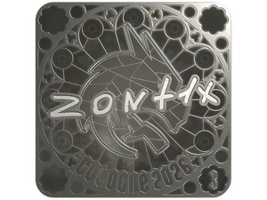 Sticker | zont1x (Foil, Ranked) | Cologne 2026