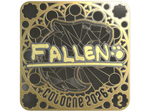 Sticker | FalleN (Gold, Ranked) | Cologne 2026