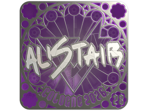 Sticker | aliStair (Foil, Ranked) | Cologne 2026