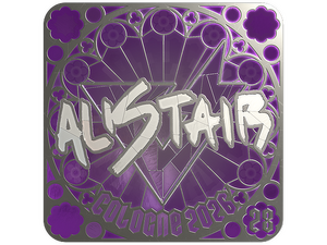 Sticker | aliStair (Foil, Ranked) | Cologne 2026
