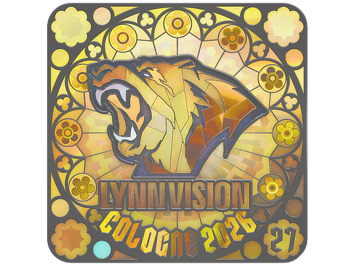 Sticker | Lynn Vision (Holo, Ranked) | Cologne 2026