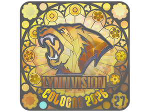 Sticker | Lynn Vision (Holo, Ranked) | Cologne 2026