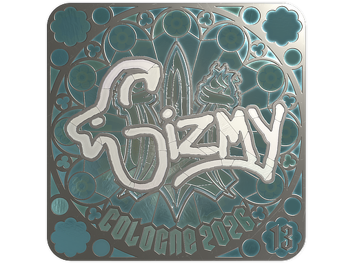 Sticker | Gizmy (Foil, Ranked) | Cologne 2026