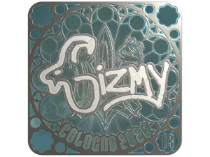 Sticker | Gizmy (Foil, Ranked) | Cologne 2026