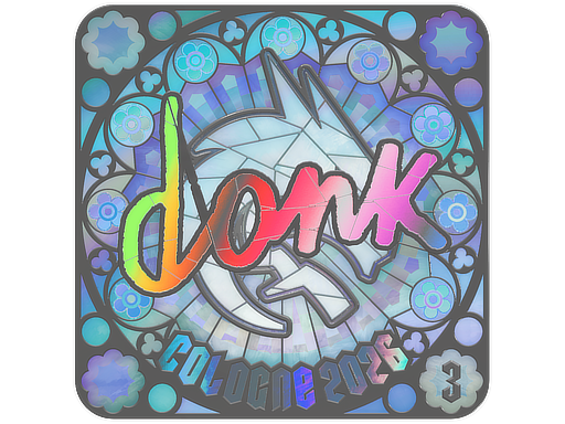 Sticker | donk (Holo, Ranked) | Cologne 2026