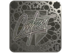 Sticker | cmtry (Foil, Ranked) | Cologne 2026