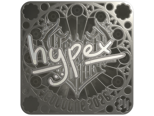 Sticker | hypex (Foil, Ranked) | Cologne 2026