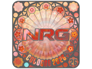 Sticker | NRG (Holo, Ranked) | Cologne 2026