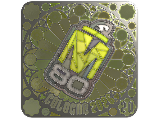 Sticker | M80 (Foil, Ranked) | Cologne 2026