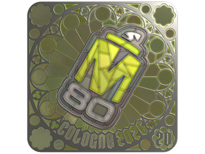 Sticker | M80 (Foil, Ranked) | Cologne 2026