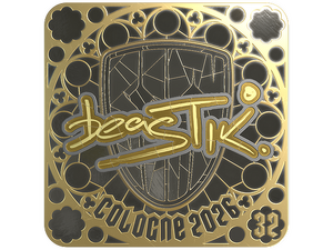 Sticker | beastik (Gold, Ranked) | Cologne 2026