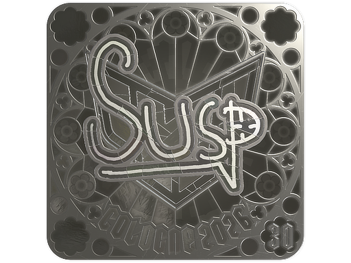 Sticker | susp (Foil, Ranked) | Cologne 2026