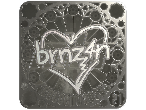 Sticker | brnz4n (Foil, Ranked) | Cologne 2026