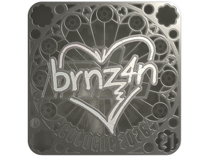 Sticker | brnz4n (Foil, Ranked) | Cologne 2026