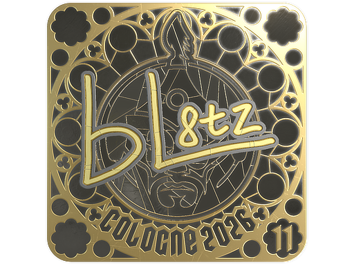 Sticker | bLitz (Gold, Ranked) | Cologne 2026