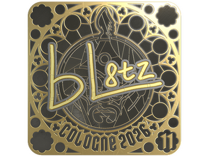 Sticker | bLitz (Gold, Ranked) | Cologne 2026