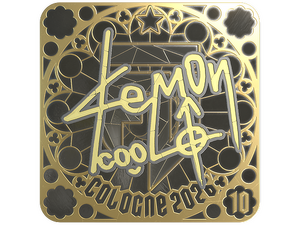 Sticker | dem0n (Gold, Ranked) | Cologne 2026