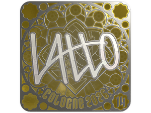 Sticker | latto (Foil, Ranked) | Cologne 2026