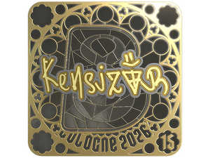 Sticker | kensizor (Gold, Ranked) | Cologne 2026