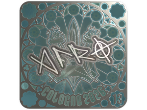 Sticker | afro (Foil, Ranked) | Cologne 2026