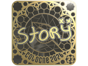 Sticker | story (Gold, Ranked) | Cologne 2026