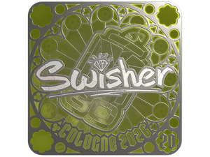 Sticker | Swisher (Foil, Ranked) | Cologne 2026